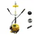 Kisankraft KK-BC4-GX50, 4 Stroke 2 hp 47.9 cc Sidepack Brush Cutter with Heavy GX-50 Engine for Agriculture