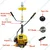 Kisankraft KK-BC4-GX50, 4 Stroke 2 hp 47.9 cc Sidepack Brush Cutter with Heavy GX-50 Engine for Agriculture