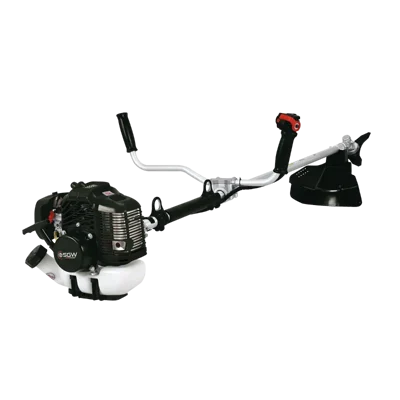 SGW S-2189, 43cc Gasoline Brush Cutter for Grass Trimming, Lawn & Farm Use