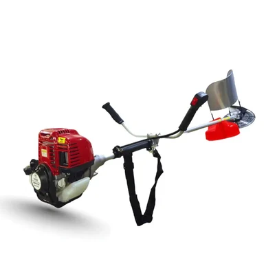 Natraj 4 Stroke 50 CC Sidepack Petrol Brush Cutter for Cutting Dense Undergrowth ,Unwanted Weeds, and Pruning Trees, AS 550