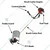 GT-Shakti Sidepack Brush Cutter GT-CG438, 35 cc 4 Stroke Engine with Accessories