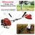 Mitsuyama DX-PCH-52SP, 2 Stroke 52 CC Sidepack Gardening Grass Cutter | Lawn Mower | Weed Cutter, With Accessories.