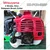 Mitsuyama DX-PCH-52SP, 2 Stroke 52 CC Sidepack Gardening Grass Cutter | Lawn Mower | Weed Cutter, With Accessories.