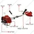 Mitsuyama DX-PCH-52SP, 2 Stroke 52 CC Sidepack Gardening Grass Cutter | Lawn Mower | Weed Cutter, With Accessories.
