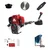 Jaiveer GX-35, 4 Stroke 35 cc Sidepack Petrol Brush Cutter with 1 year warranty