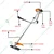 Stihl Brush Cutter FS 3001, 2 Stroke 25CC Petrol Sidepack Grass Cutting Machine For Agriculture & Gardening