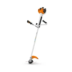 Stihl FS 351, 37.7CC 2-Stroke Sidepack Petrol Brush Cutter | 2.3 HP Grass Cutting Machine for Agriculture & Gardening
