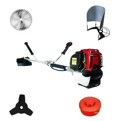 Heavy Duty 50cc Sidepack Brush Cutter, 4 Stroke Engine