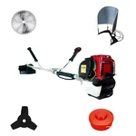 Heavy Duty 50cc Sidepack Brush Cutter, 4 Stroke Engine