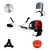 Heavy Duty 50cc Sidepack Brush Cutter, 4 Stroke Engine