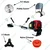 Heavy Duty 50cc Sidepack Brush Cutter, 4 Stroke Engine