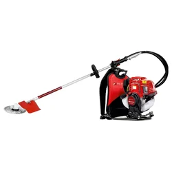 BSC Power 350B, 35.8cc 4-Stroke Petrol Backpack Brush Cutter | High-Performance Agricultural Cutter