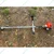 Heavy Duty Premium 2 Stroke 52 CC Trolley Plus Sidepack Operated 2 in 1 Brush Cutter For Grass, Crop & Weed Cutting