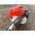 Heavy Duty Premium 2 Stroke 52 CC Trolley Plus Sidepack Operated 2 in 1 Brush Cutter For Grass, Crop & Weed Cutting