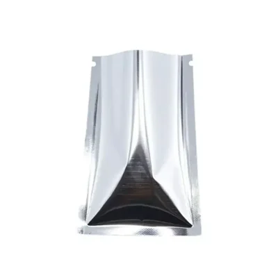 25gm, 3x4 Inch Silver 3-Side Sealed Pouch with Tear Notch For Packaging of Dry Fruits, Masala and Granules(Pack-100 Pcs)