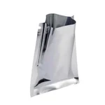 1000 Pcs 1Kg, 8x12 Inch Silver 3-Side Sealed Pouch with Tear Notch For Packaging of Dry Fruits, Masala and Granules