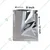 1000 Pcs 1Kg, 8x12 Inch Silver 3-Side Sealed Pouch with Tear Notch For Packaging of Dry Fruits, Masala and Granules