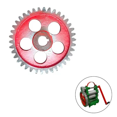 Cast Iron Side Wheel for DHANLAXMI Manual Sugarcane Juicer Machine