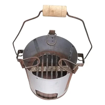 Tandoor Grill Sigdi Coal /Koyla Keeper Oven with Iron Handle