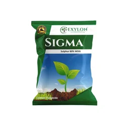 Exylon Sigma (Sulphur 80% WDG) Contact Fungicide For Fungal Disease Control In Plants | 3 kg