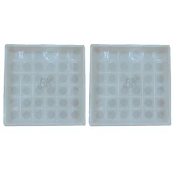 RK Plastic 36 Sikka Tile Mould (12 x 12 Inch) (Pack Of 2)