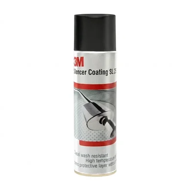 3M 160g Silencer Coating Spray, Anti-Rust Heat Resistant Exhaust Protection for Cars & Motorcycles