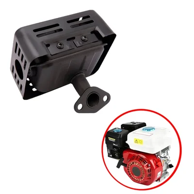 Heavy Duty WP022 Silencer for 168F/170F Engine Power Tiller and Water Pump