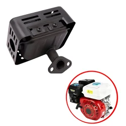 Heavy Duty WP022 Silencer for 168F/170F Engine Power Tiller and Water Pump	