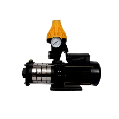 Vanora 1.5 HP 1Ph Copper Winding Pressure Booster Pump With Controller, Suitable For Upto 5 Bathrooms - 1 Year Warranty