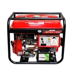 HPM 3.5 KVA Single Phase Recoil and Self Start Petrol Run Portable Generator (GE-4000RS)