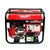 HPM 3.5 KVA Single Phase Recoil and Self Start Petrol Run Portable Generator (GE-4000RS)