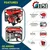 HPM 3.5 KVA Single Phase Recoil and Self Start Petrol Run Portable Generator (GE-4000RS)