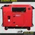 HPM 7 KVA Recoil and Self Start Portable Petrol Silent Generator (SILENT GE 7500PS)