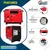 HPM 7 KVA Recoil and Self Start Portable Petrol Silent Generator (SILENT GE 7500PS)