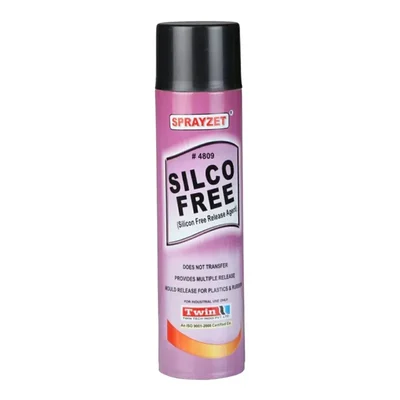 Sprayzet 500ml Silco Free Release Agent Spray for Plastics, Natural Rubber & Synthetic Rubbers