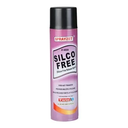 Sprayzet 500ml Silco Free Release Agent Spray for Plastics, Natural Rubber & Synthetic Rubbers