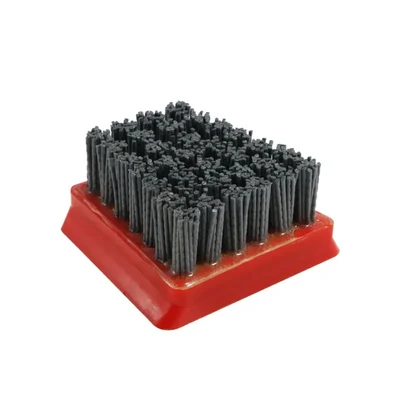 Surie Polex Silicon Carbide Brush for Grinding Marble, Travertine, and Terrazzo (F-Frankfurt)(Pack-1)