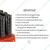 Surie Polex Silicon Carbide Brush for Grinding Marble, Travertine, and Terrazzo (F-Frankfurt)(Pack-1)