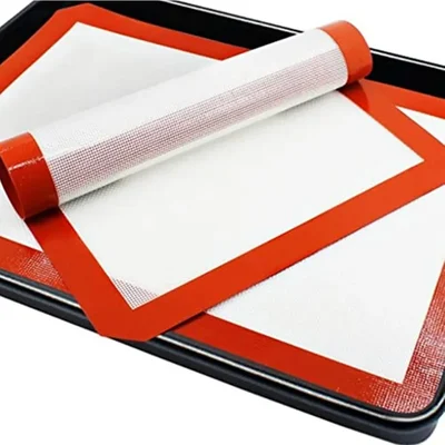 Reusable 40 x 30 cm Silicone Baking Mat, Use in Home Baking, Cafes, Hotels and Bakeries(Pack-1 pcs)