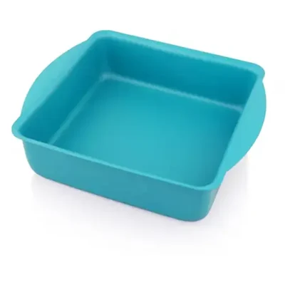  High Quality Food Grade Square Silicone Cake Mould(Size-Big)