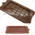 Pack of 20 Bar Shape Silicone Chocolate Mould with 24 Cavities