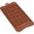Pack of 20 Bar Shape Silicone Chocolate Mould with 24 Cavities