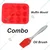 Combo of Silicone Muffin Mould & Silicone Oil brush for Eggs Muffin, Cupcakes, Pizza Muffins, Mini Pot Pies and more