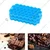 Pack of 10 Honeycomb Shape Silicone Mould for Chocolate, Truffles, Ganache, Jelly, Praline, Brownie, Ice Cube Tray 