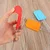 Pack of 6 Silicone Spatula for Baking and Spreading Purpose, No. 1