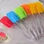 Pack of 6 Silicone Spatula for Baking and Spreading Purpose, No. 1