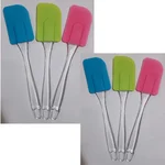 Pack of 6 Silicone Spatula for Baking and Spreading Purpose, No. 1
