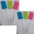 Pack of 6 Silicone Spatula for Baking and Spreading Purpose, No. 1