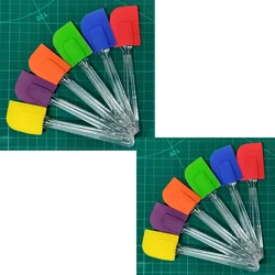 Silicone Spatula for Baking and Spreading Purpose (Pack of 12), No. 1 