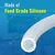 Silicone Tube of 1 meter (8mm ID x 14mm OD) for Liquid Filling Machine(Pack of 3)